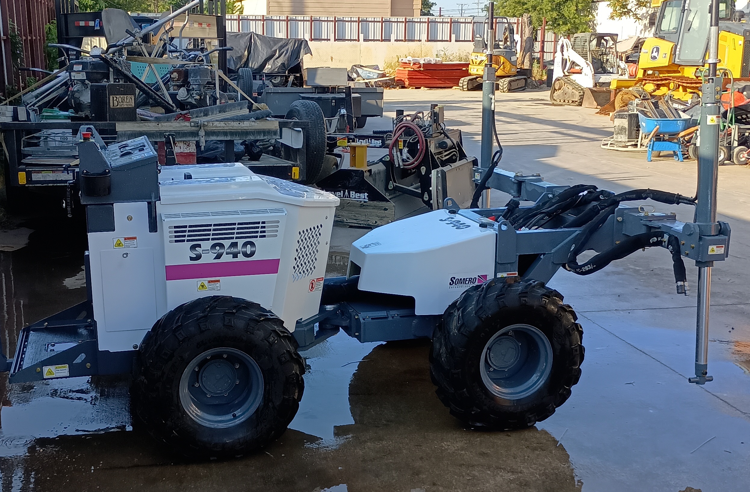 2019 Somero S-940