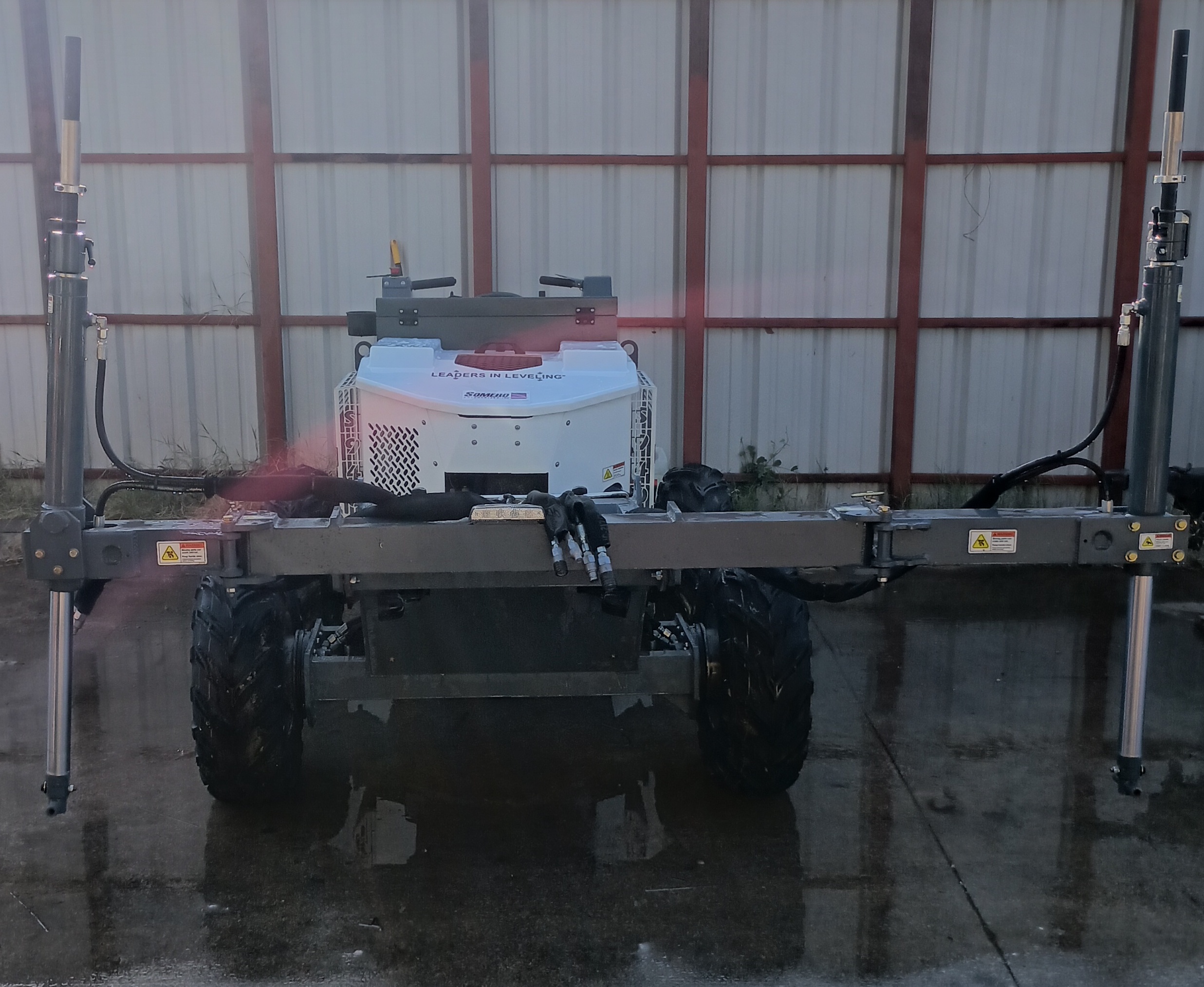 2019 Somero S-940 laser screed